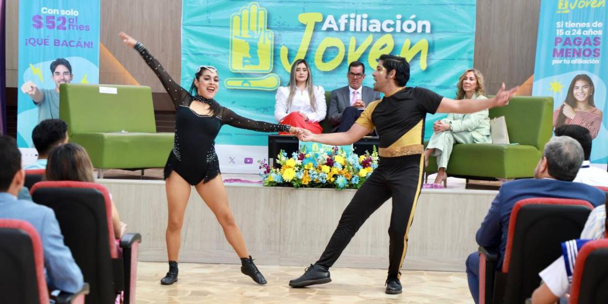 4 577 personas menores de 25 años se han afiliado al programa de afiliación Joven Sub 24 del IESS