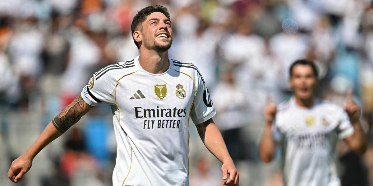 Fede Valverde, el motor del nuevo Real Madrid de Xabi