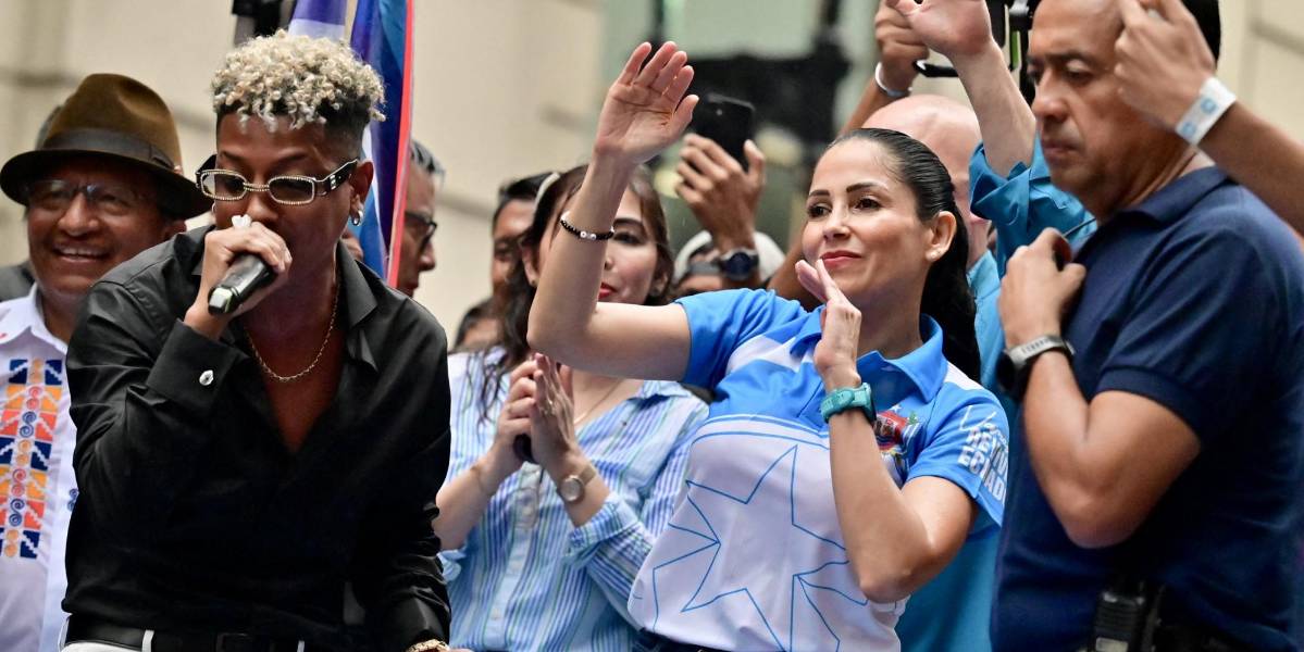 Jombriel defiende su participación en la campaña de Luisa González