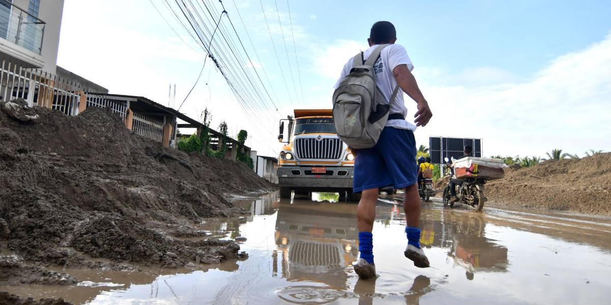 Así se prepara Ecuador para la época lluviosa