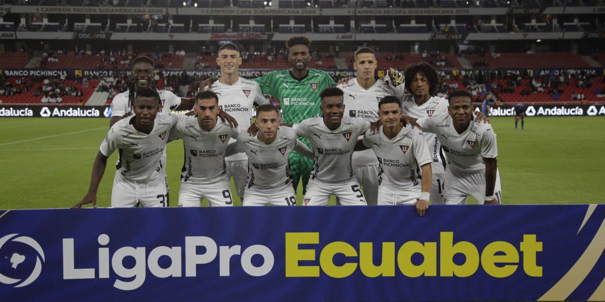 Liga Pro: Liga de Quito aplazaría partidos con Libertad FC y Barcelona SC