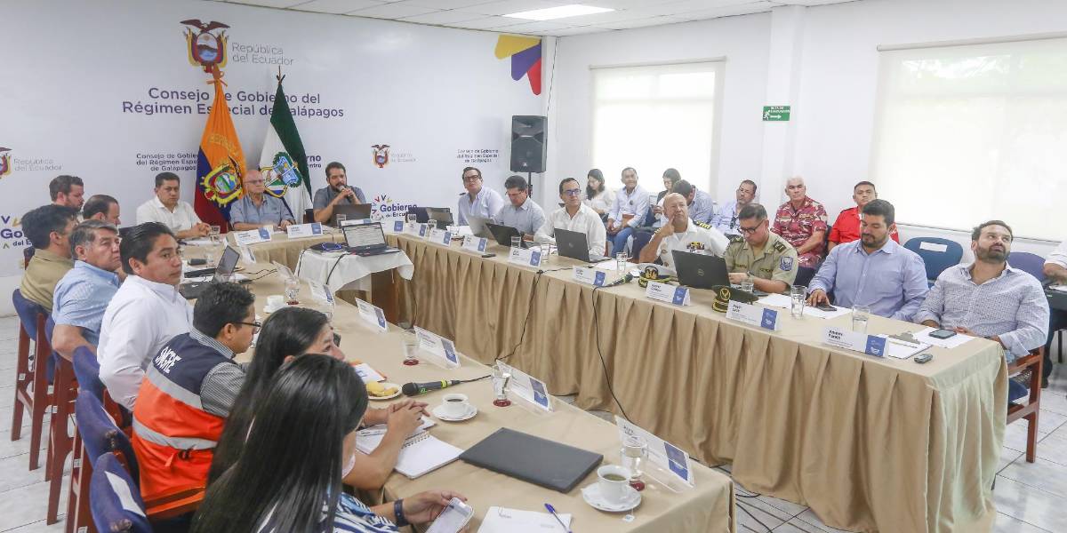 Fenómeno de El Niño: en las Islas Galápagos se planifican medidas preventivas