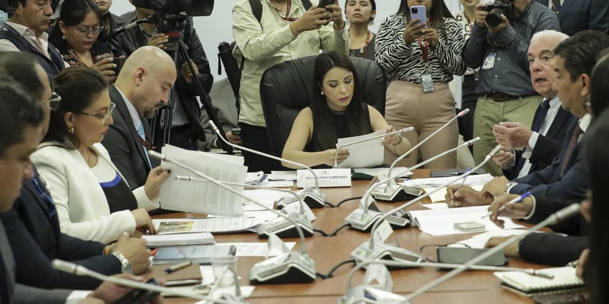 La Comisión de Fiscalización inicia el trámite de los juicios políticos de este periodo