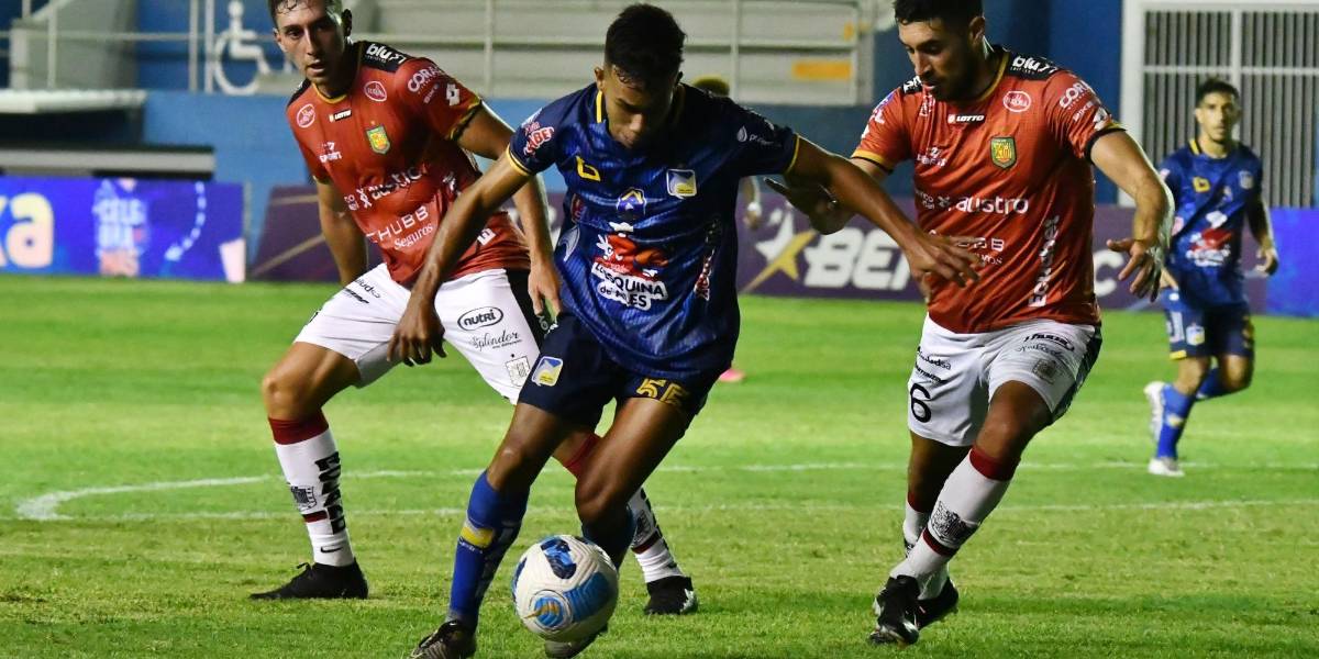 Delfín y Deportivo Cuenca empataron 0-0 en el Jocay de Manta, por la fecha 13 de Liga Pro
