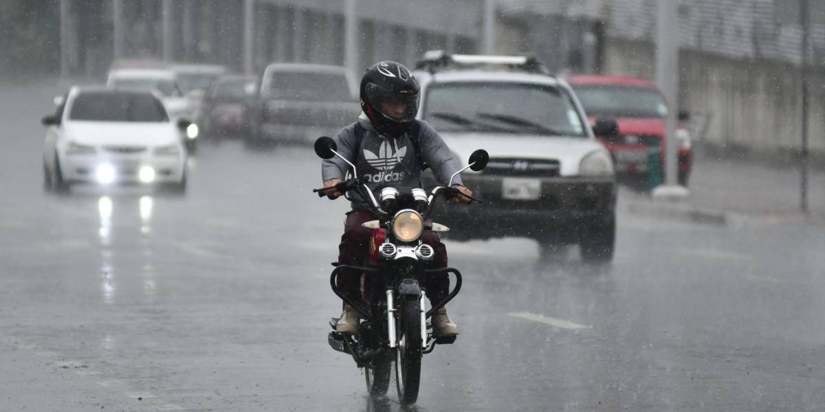 Clima Ecuador: El Inamhi advierte de tormentas en el Litoral