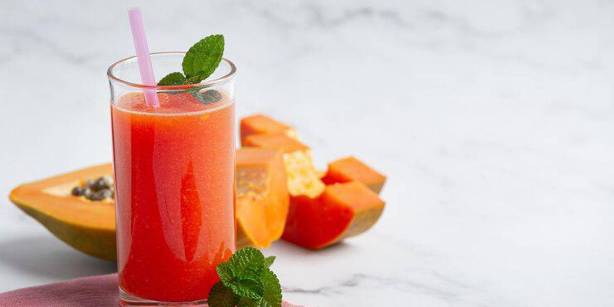 Tomar jugo de papaya todos los días, ¿beneficio o perjuicio para tu salud?