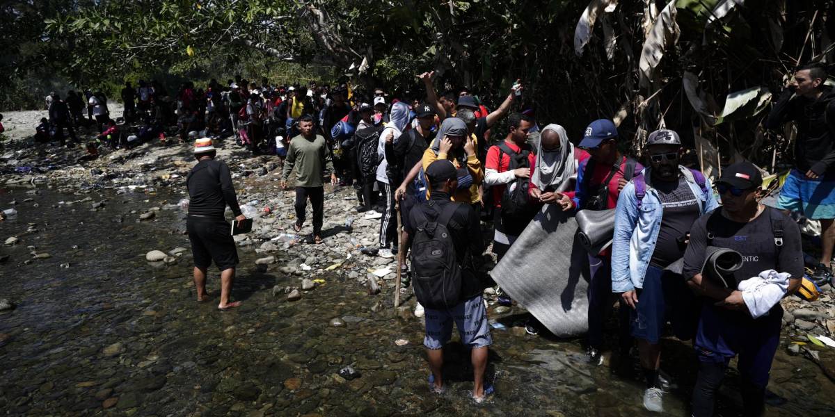 Más de 40 000 migrantes ecuatorianos cruzaron la selva del Darién en lo que va de 2023