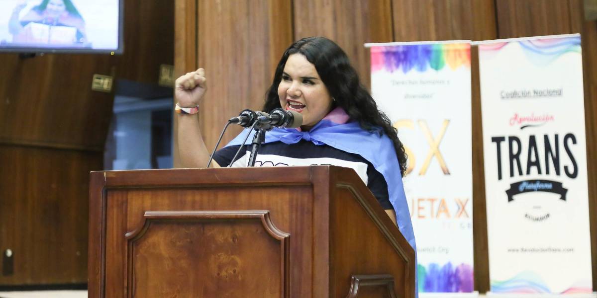 Comunidad trans presenta a la Asamblea un proyecto de ley para su inclusión laboral