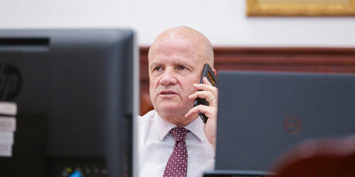 Independencia de Guayaquil | Borrero reemplazará a Lasso en la sesión solemne