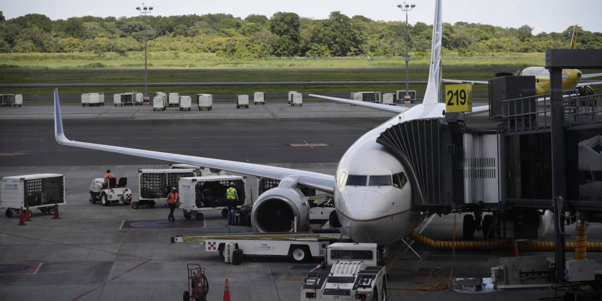 Manta vuelve a ser el tercer aeropuerto de Ecuador en tener vuelos internacionales