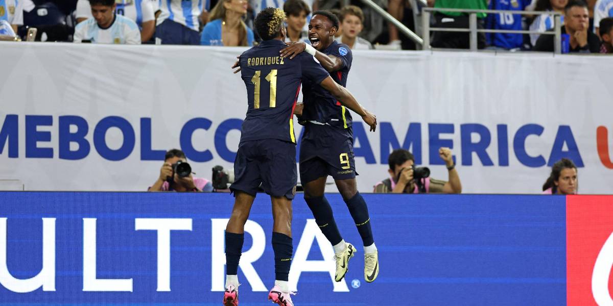 Así fueron los goles de Argentina y Ecuador en la Copa América 2024