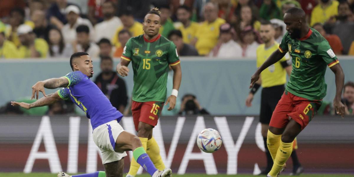 En vivo: Camerún vs. Brasil | Grupo G | Mundial Qatar 2022