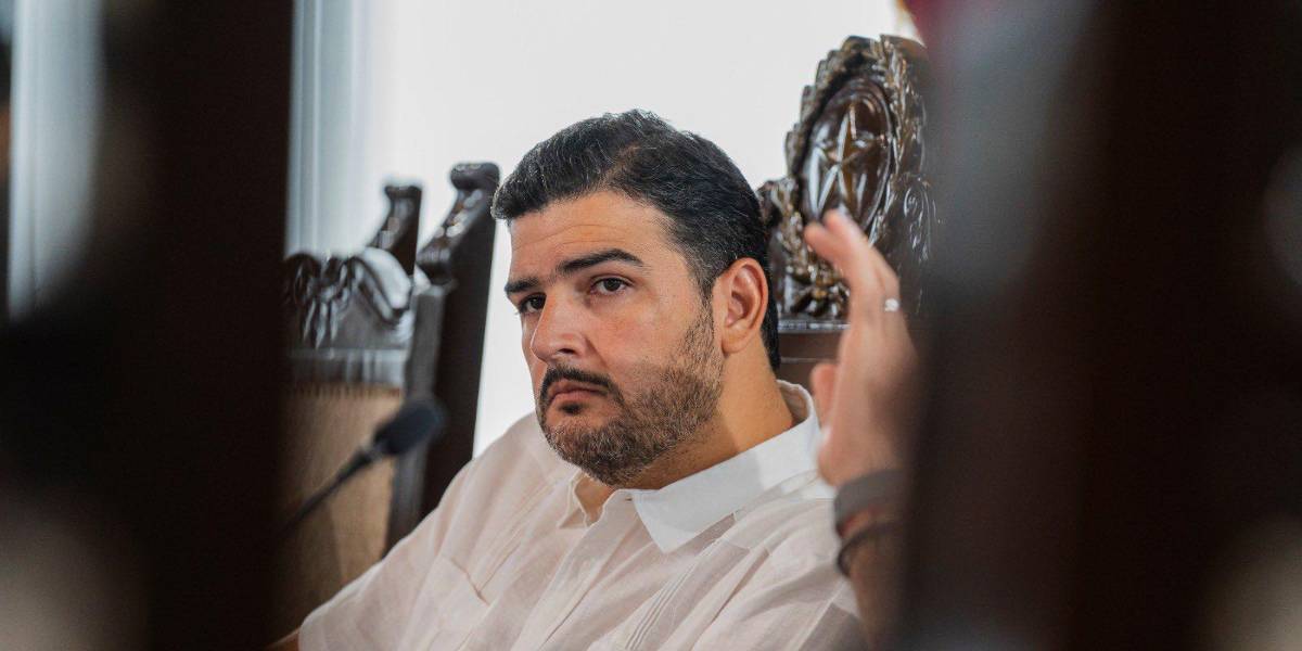 Guayaquil: las frases de Aquiles Álvarez que marcaron su primer año