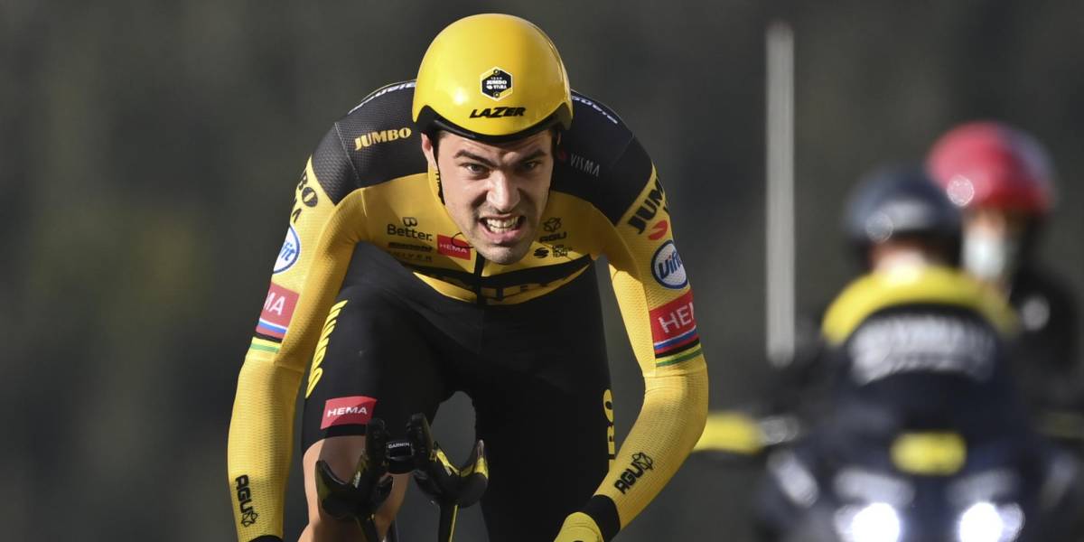Ciclista holandés Dumoulin se retira al terminar la temporada