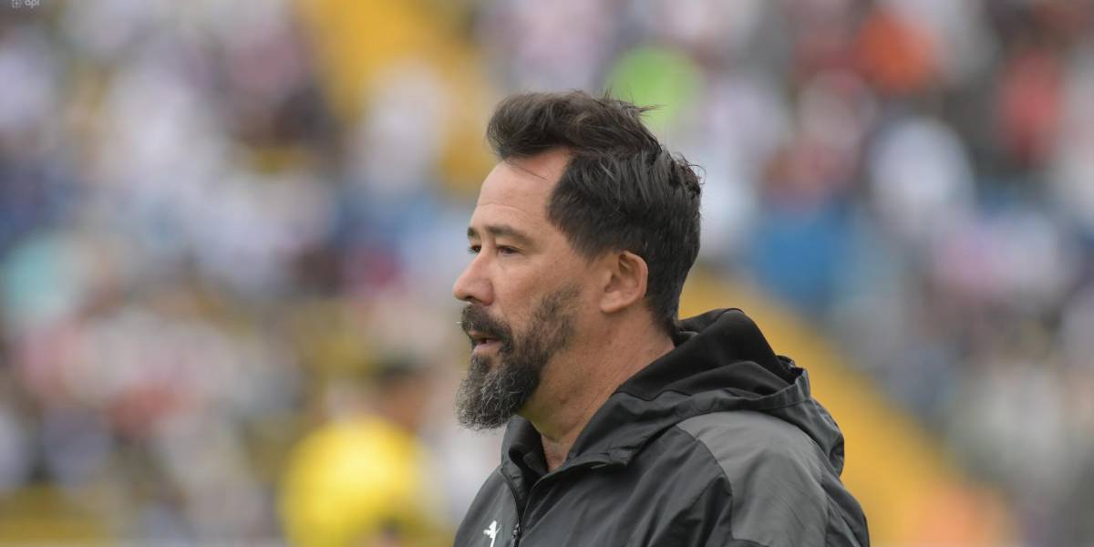 Pablo Sánchez se irá de Liga de Quito si queda eliminado de la Copa Libertadores