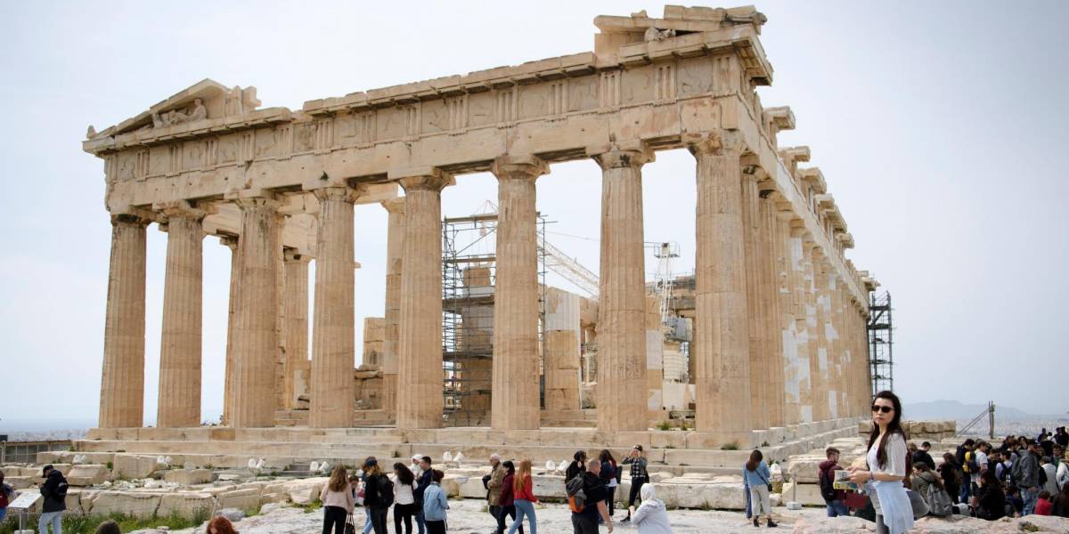 Grecia reclama la reunificación del histórico Mármoles del Paternón