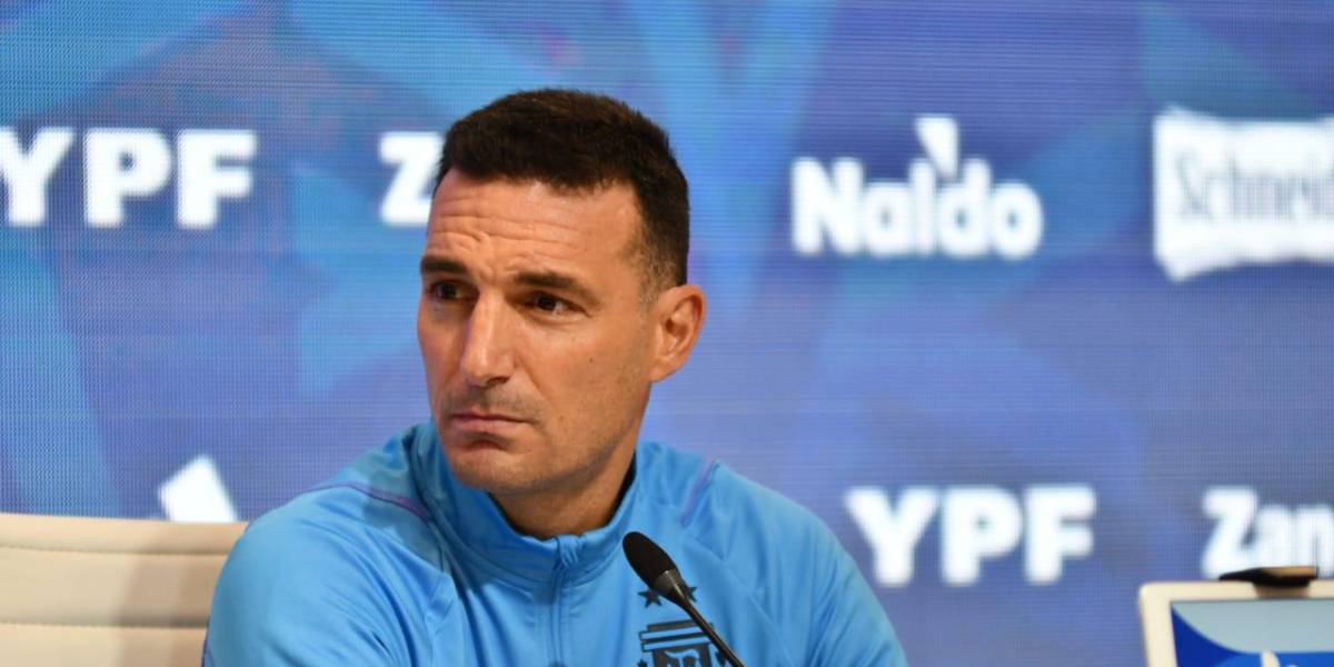 Eliminatorias: DT de Argentina se refirió a Ecuador: “Jugamos contra un muy buen equipo, que tiene una línea bien marcada”