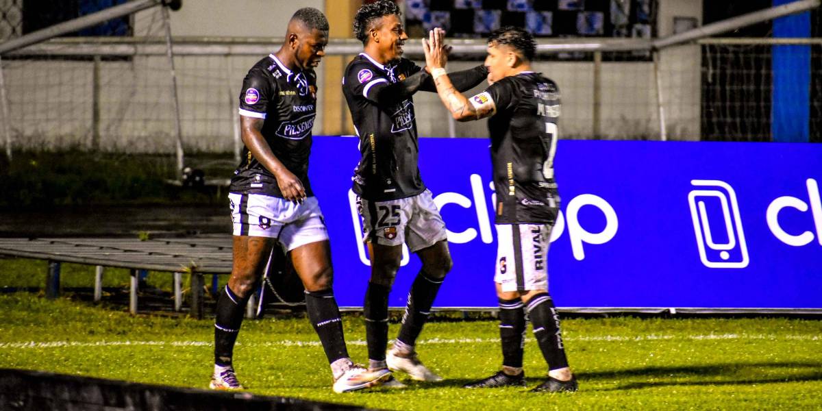 Barcelona SC goleó y es el puntero invicto de la LigaPro Ecuabet