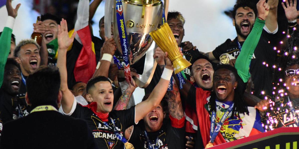 Liga de Quito es el equipo ecuatoriano mejor ubicado en el ranking Conmebol