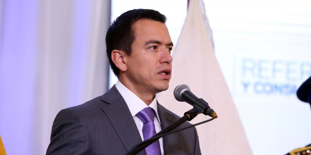 Noboa cae un puesto en la lista de presidentes con mayor popularidad de Sudamérica