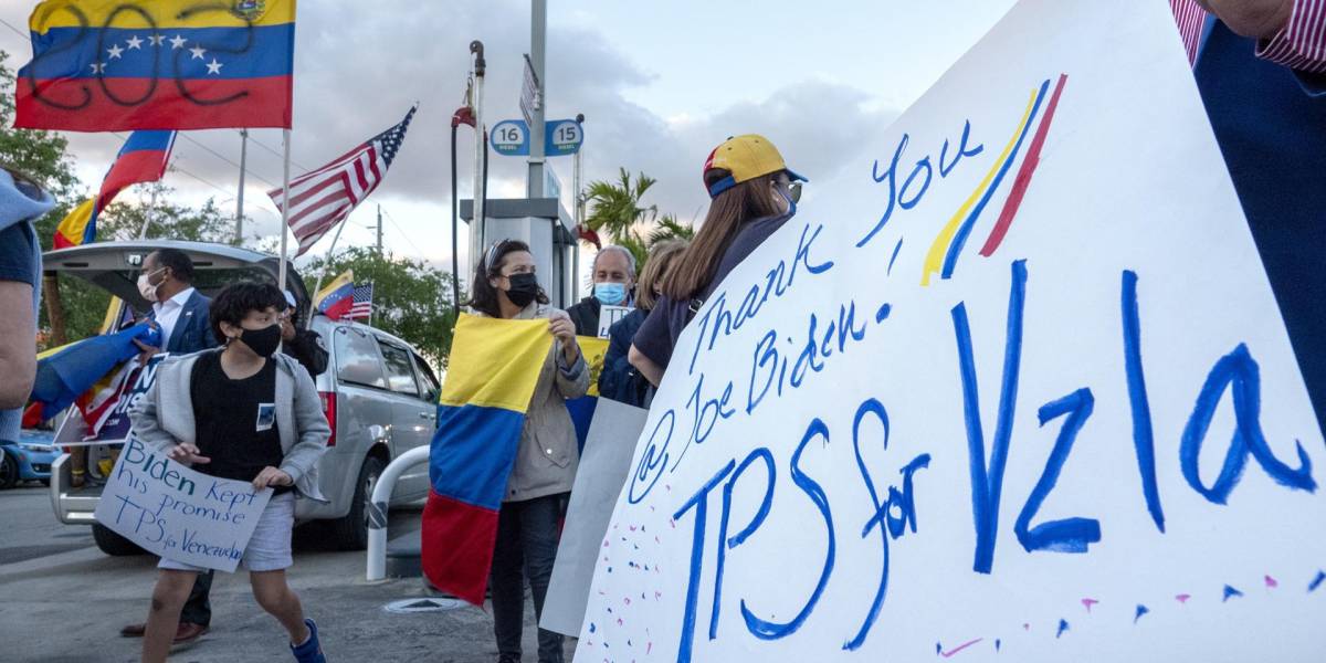 EE.UU. dará permiso de trabajo a casi medio millón de venezolanos