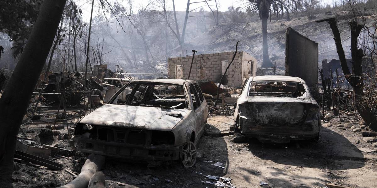Noboa confía en que Chile superará la ola de incendios con resiliencia y valentía