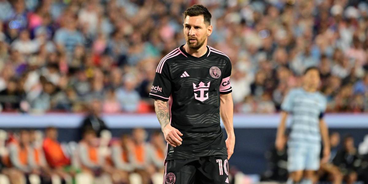 Lionel Messi gana su primer premio al mejor jugador de la semana en la MLS