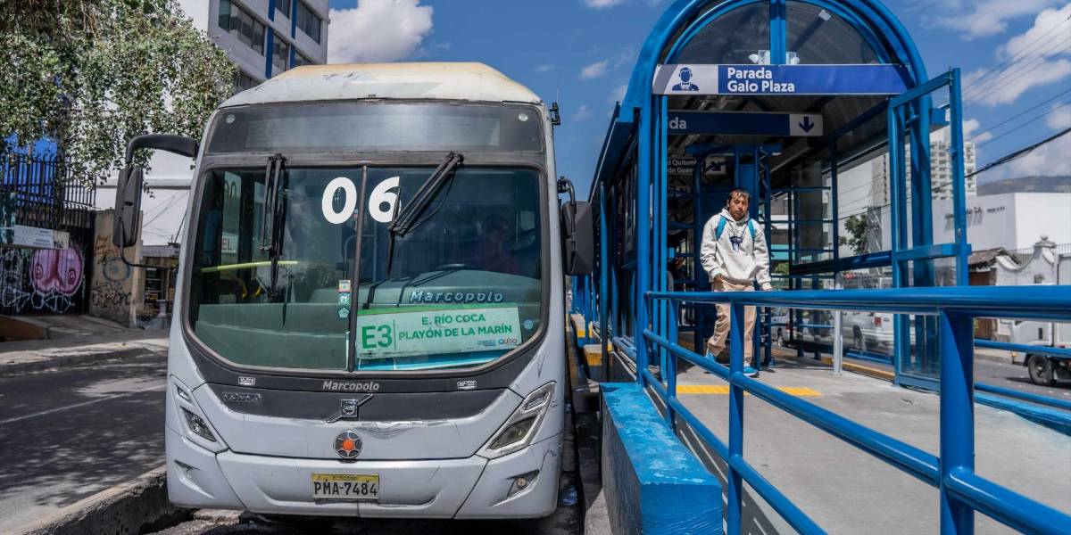 Fiestas de Quito 2023: el Trole y la Ecovía amplían sus horarios de operación