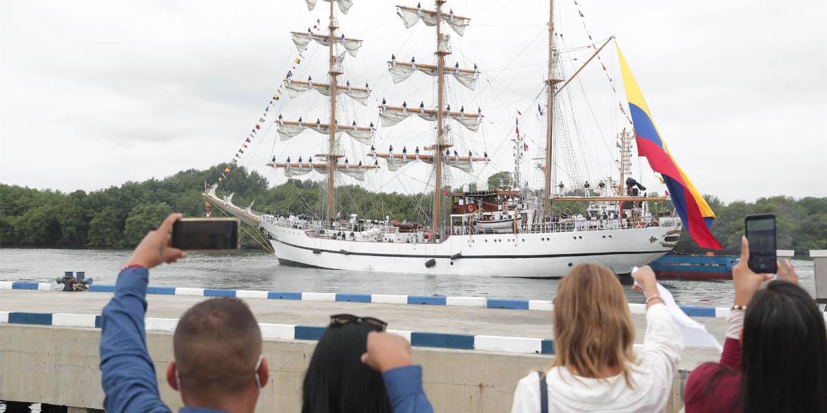 Buque Escuela Guayas visitará seis países de América Latina