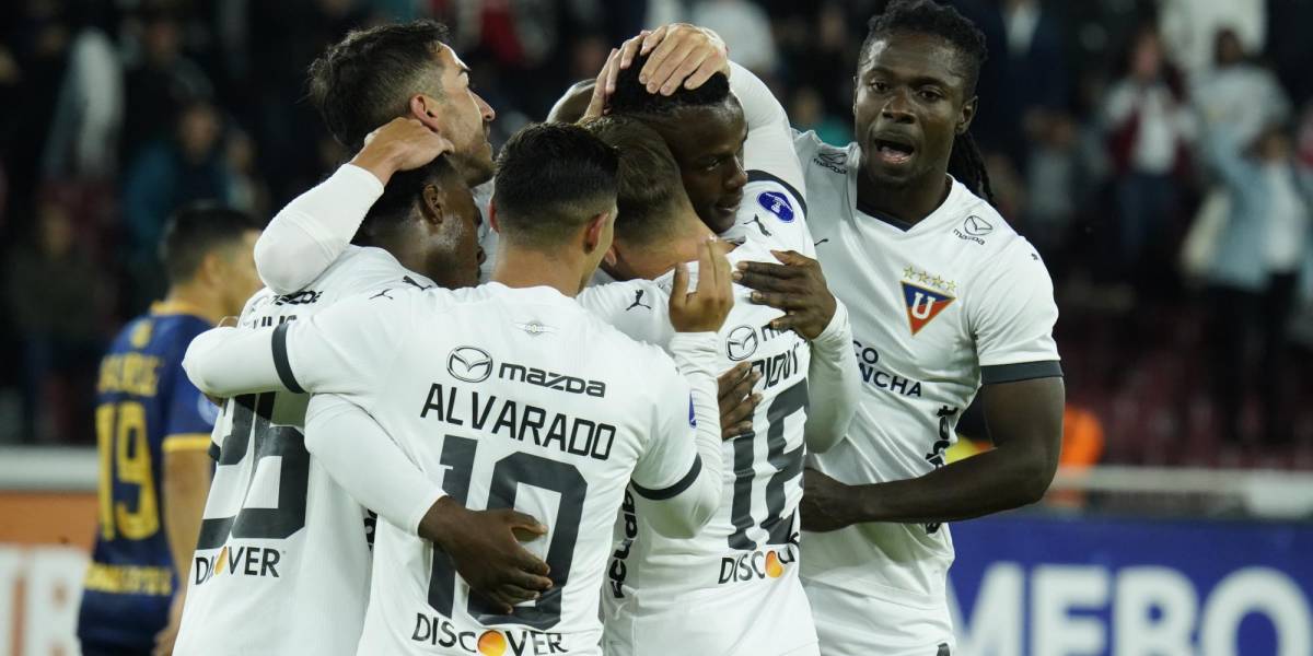 Copa Sudamericana: Liga de Quito goleó 4-0 a Magallanes y es el líder del Grupo A