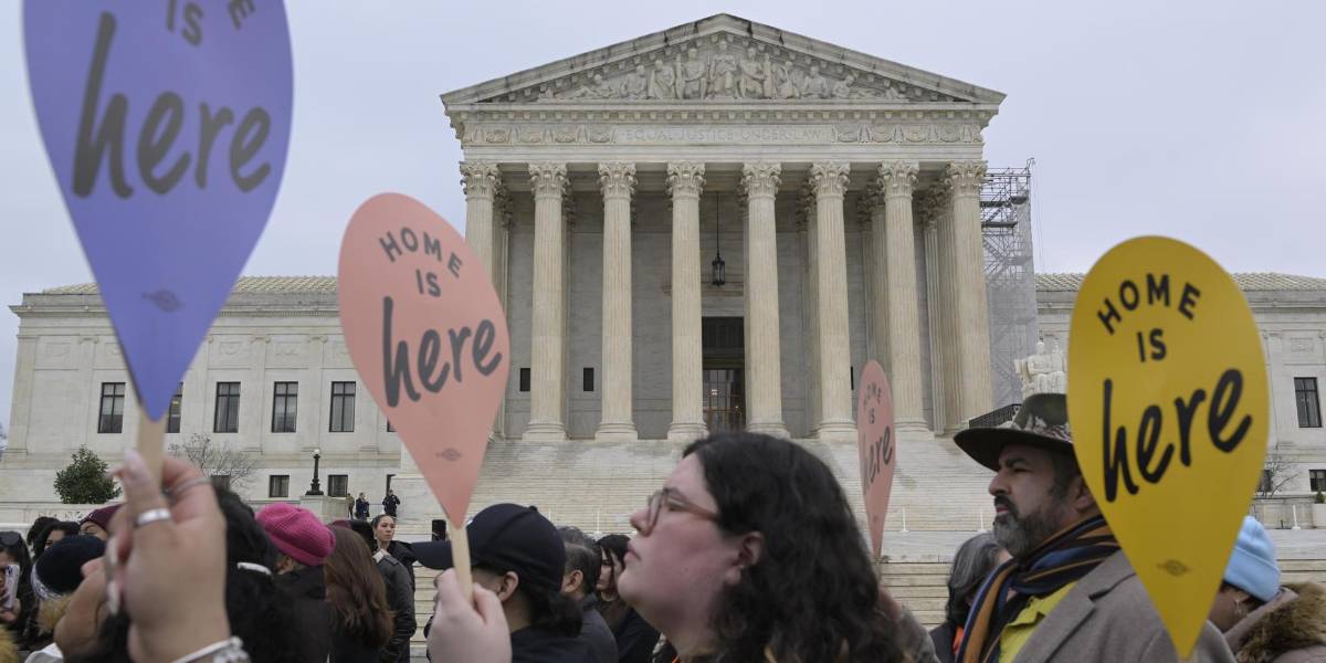 Congreso de EE. UU. aprueba la primera ley antimigración del mandato de Trump