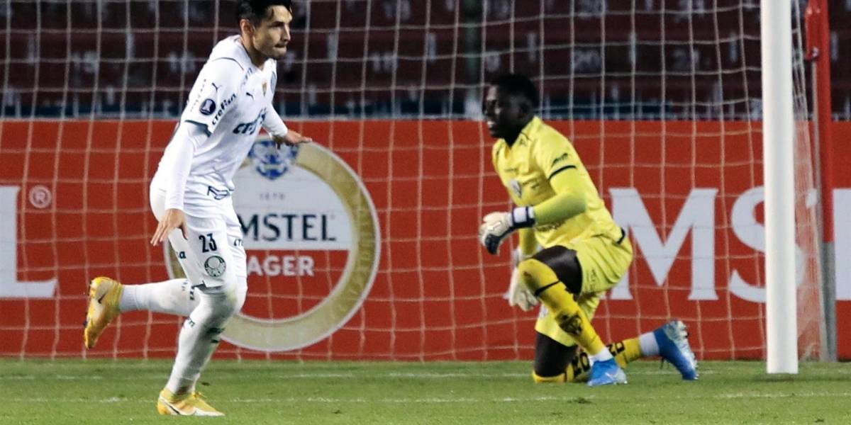 Palmeiras pasa a octavos a costa de Independiente del Valle