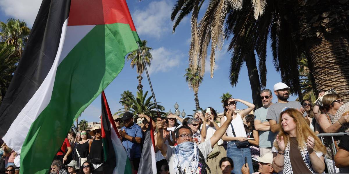 Activista palestino denuncia agresión de vigilante en Barcelona, España