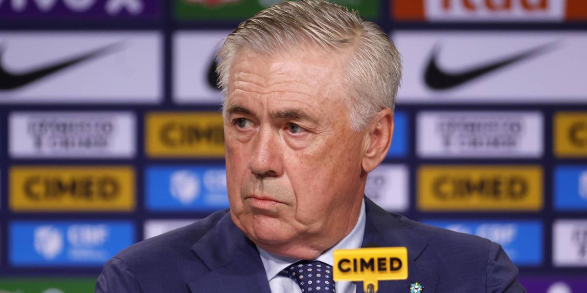 ¡Sin Neymar! La primera lista de convocados de Ancelotti para enfrentar a Ecuador