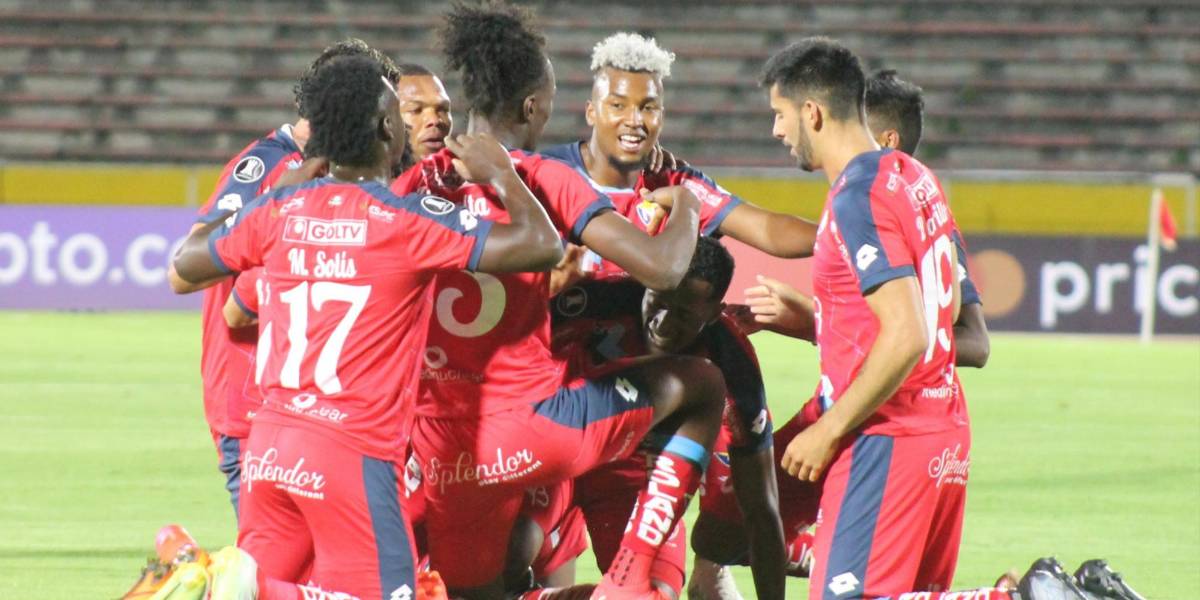 El Nacional ratificó que no jugará en el Olímpico Atahualpa en Copa Libertadores