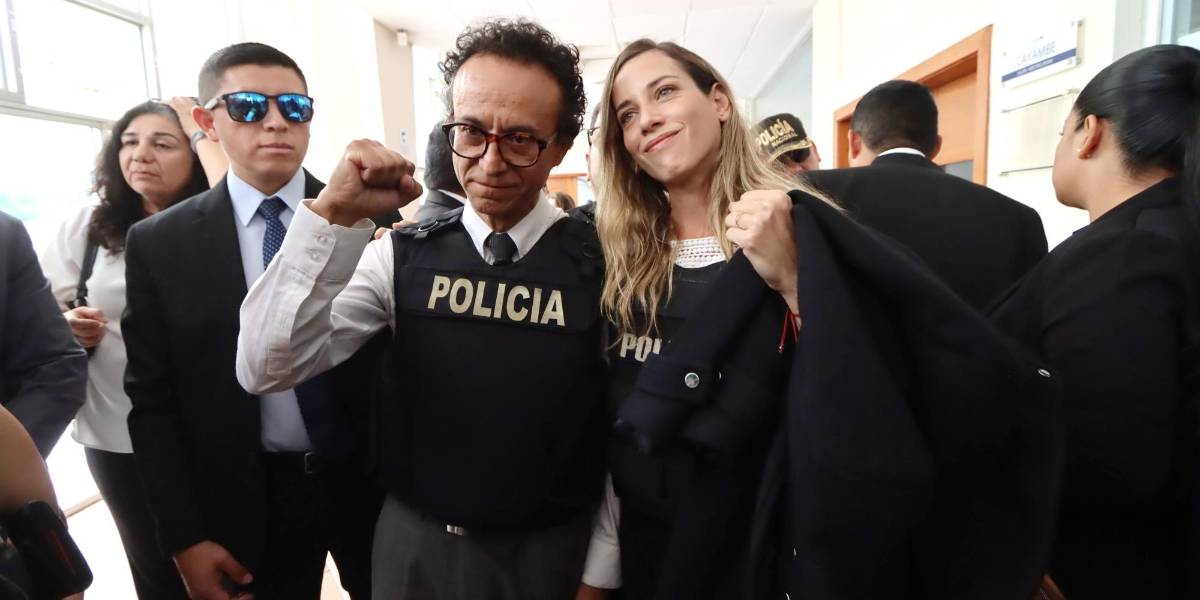 Elecciones Ecuador 2023: Christian Zurita asumirá el plan de Gobierno de Villavicencio, que se basa en cinco ejes