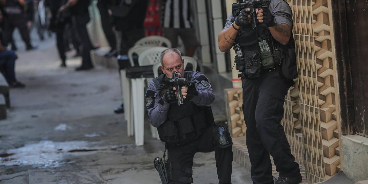 Una operación policial causa la mayor masacre en la historia de Río de Janeiro