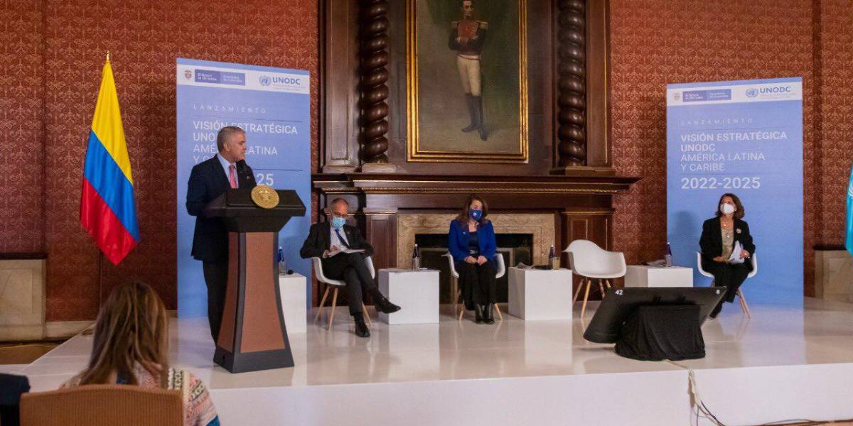 ONU controlará desde Colombia operaciones contra el narcotráfico en seis países