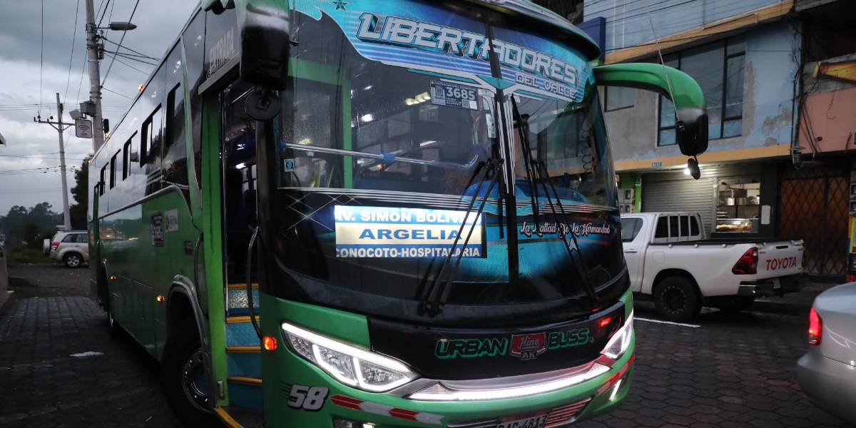 Quito | Una nueva ruta de transporte público conecta a La Argelia y Conocoto