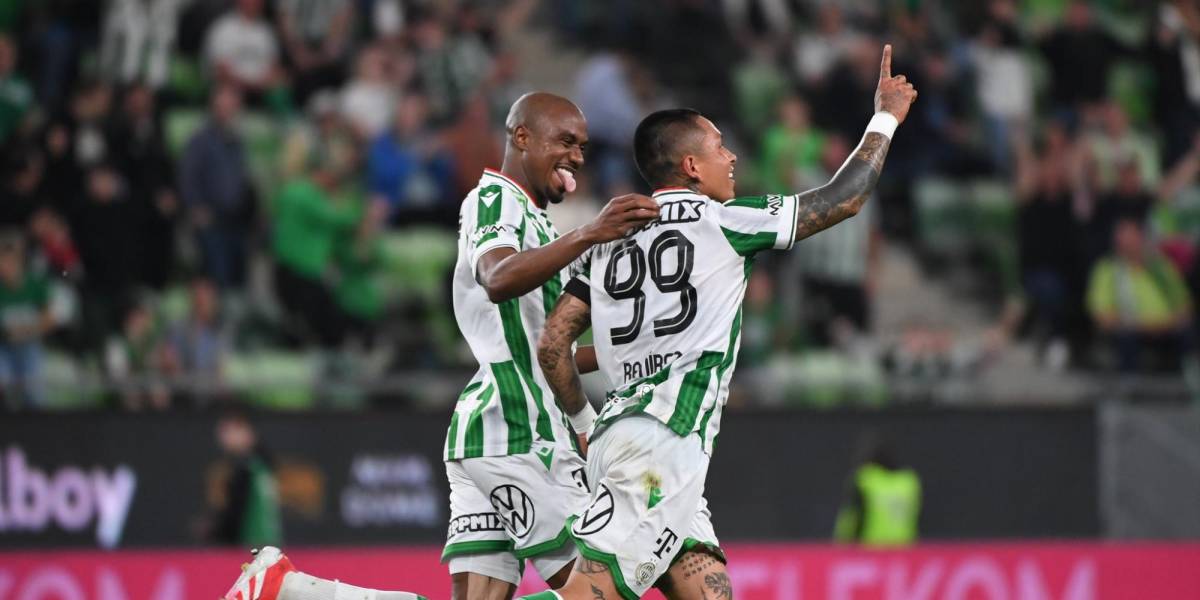 Cristian Ramírez anotó un gol en la victoria del Ferencváros por la Copa de Hungría