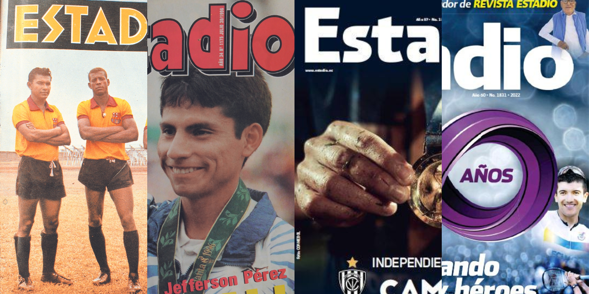 Revista Estadio: 60 años celebrando hazañas y a héroes del deporte