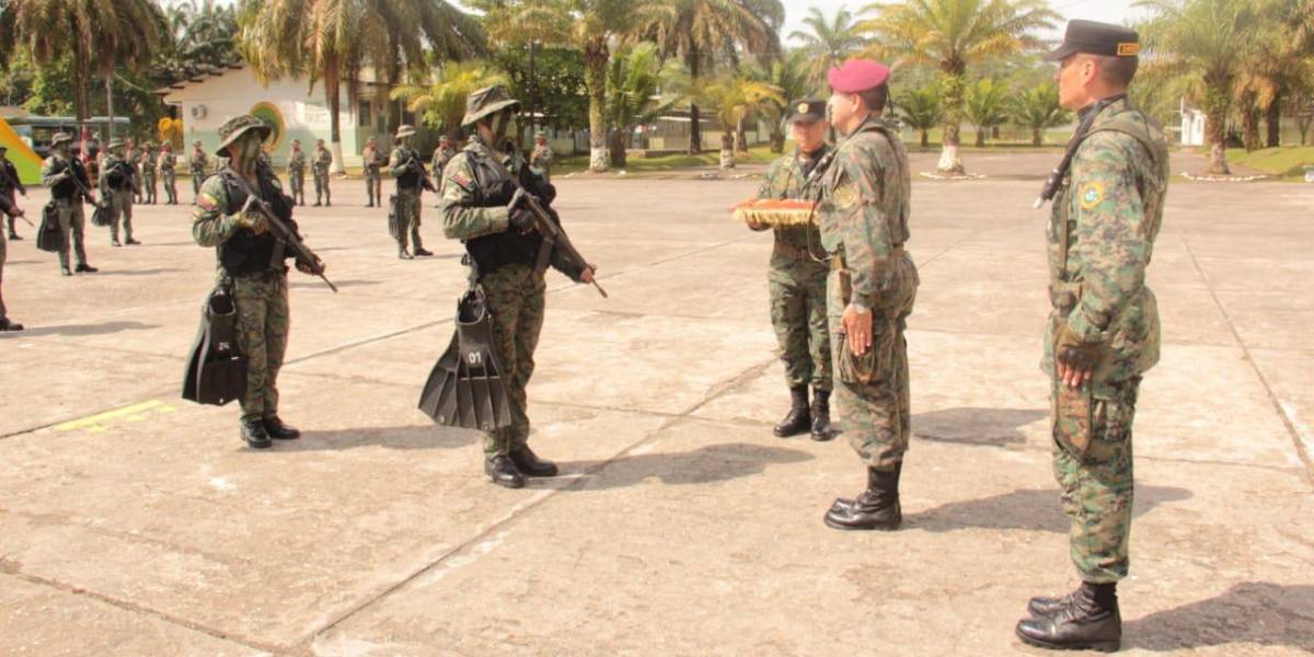 Jueza dictó medidas alternativas para cuatro militares procesados por la muerte de subteniente en Napo