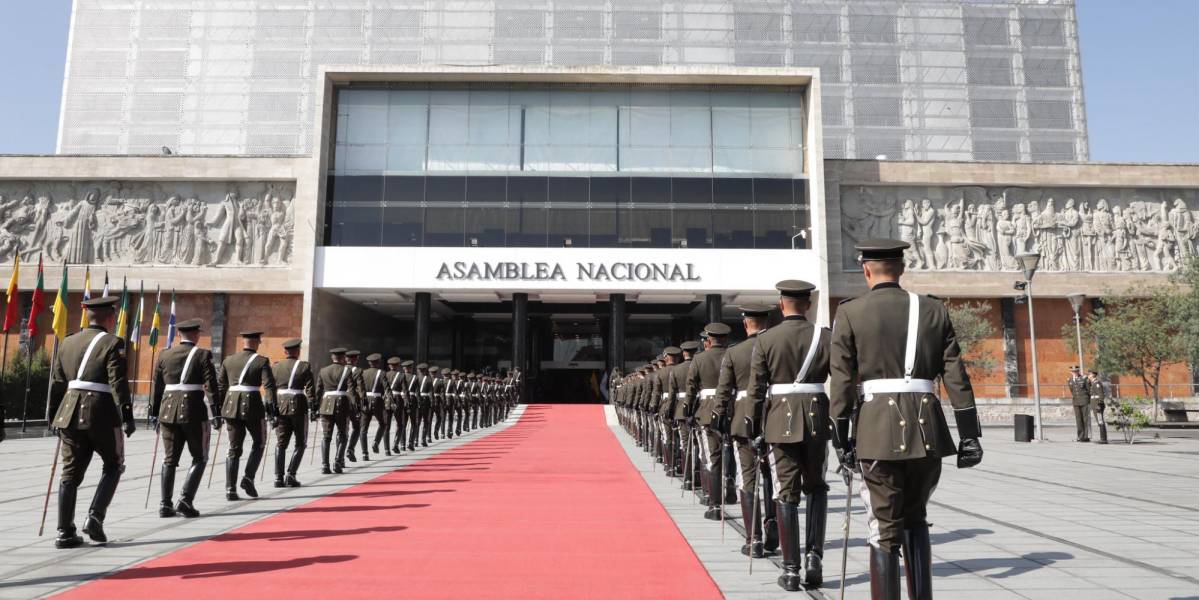 Quito: estos son los cierres viales al rededor de la Asamblea por la posesión presidencial