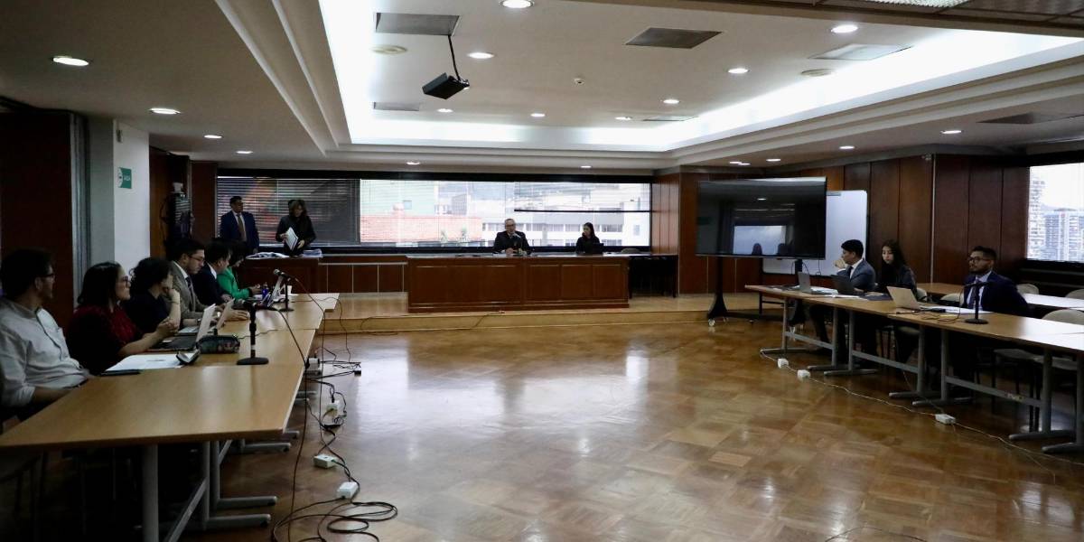 Caso Purga: la audiencia de revisión de medidas cautelares, solicitada por Pablo Muentes, fue suspendida