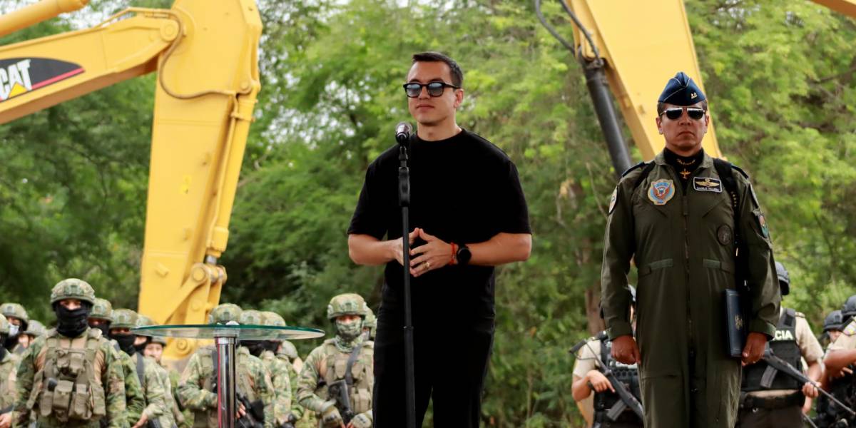 Daniel Noboa: Resulta que ahora soy loco, soy loco por querer servir a mi país