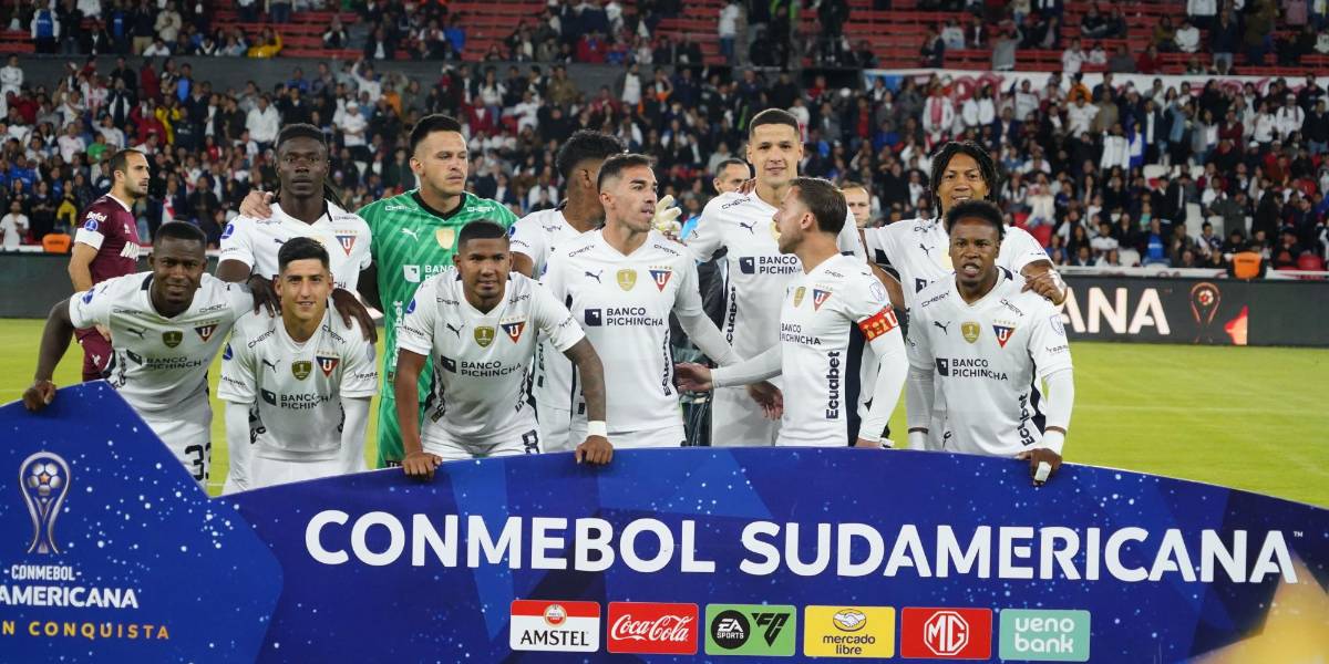 Esta es la posible alineación de Liga de Quito para enfrentar a Lanús por Copa Sudamericana