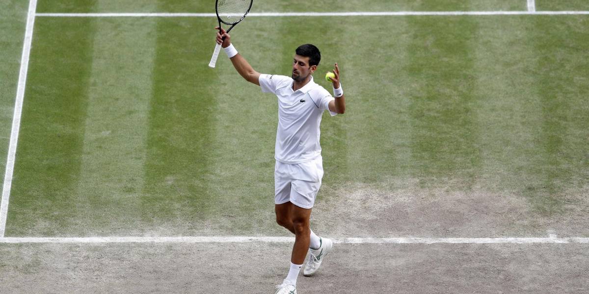 Final Wimbledon 2021: Djokovic iguala el trono de Federer y Nadal