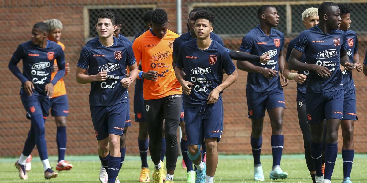 La 'Mini Tri' espera retener el título del Sudamericano Sub 20 en Colombia