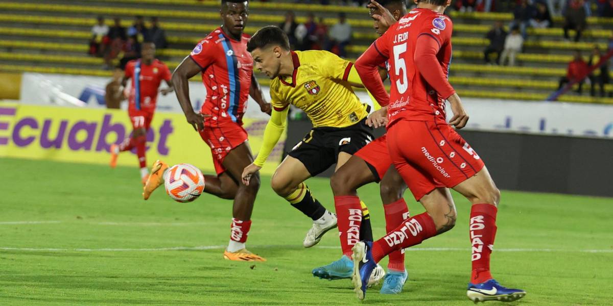 Así queda la tabla de posiciones luego del partido entre El Nacional y Barcelona SC