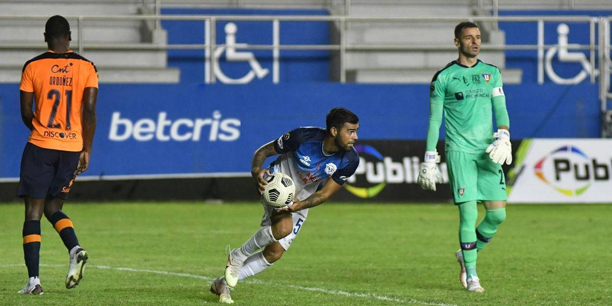 Liga de Quito pierde oportunidad de acercarse a Independiente del Valle